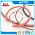 Usine Joint en caoutchouc enduit oron o ring viton recouvert de téflon PTFE Couvrir les joints toriques